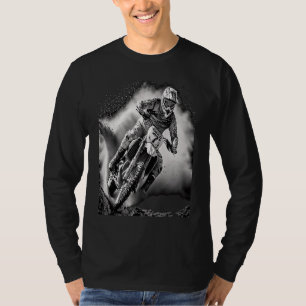 T-shirt Fans de sports extrêmes moto cross moto