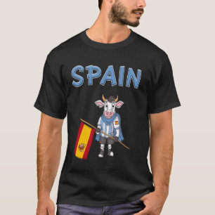 T-shirt Fans de vache espagnole d'Espagne