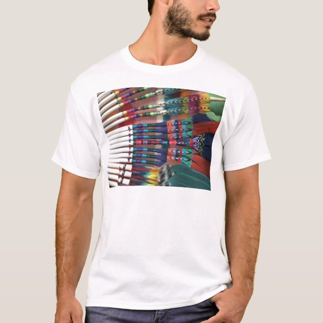 T-shirt Fans d'église de Natif américain, tasse de café, (Devant)