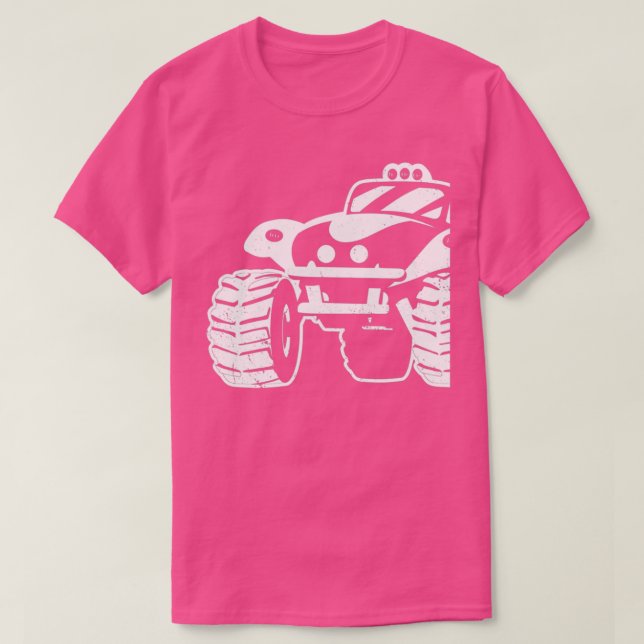 T-shirt Fans Monster Truck (Design devant)
