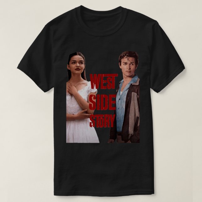 T-shirt Fans Music West Side Story  Love You (Design devant)