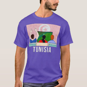 T-shirt Fans tunisiens