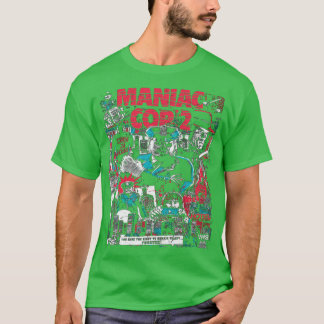 T-shirt Fansrend Cadeau Cool Maniac Flic Mon Personnage Pr