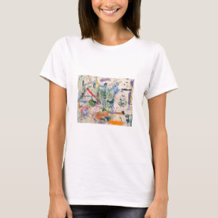T-shirt Fantaisie Abstraite Sans Titre Hankamer Artjunkhau