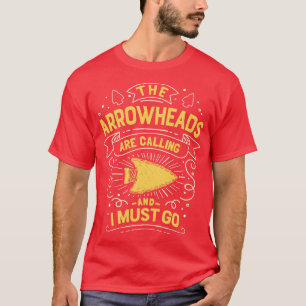 T-shirt Fantaisie Arrowhead Collecte Vintage Look 1