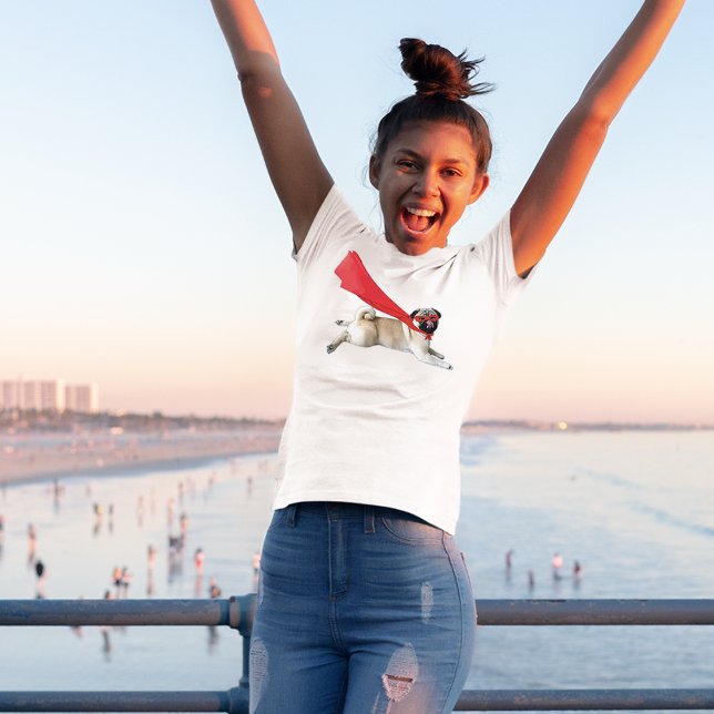 T-shirt Fantaisie Carlin super biscuit masqué (Créateur téléchargé)