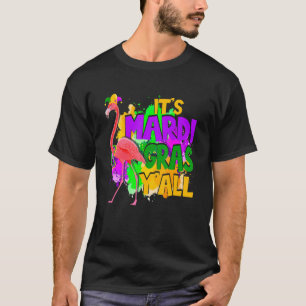 T-shirt Fantaisie Carnival Party mignonne Flamant rose Mar