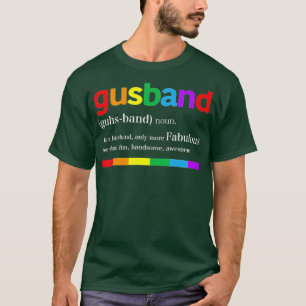 T-shirt Fantaisie comme un mari plus Fabuleux LGB Gay
