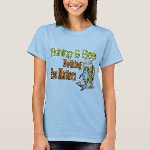 T-shirt Fantaisie de pêche Chemise de pêche Humour de pêch