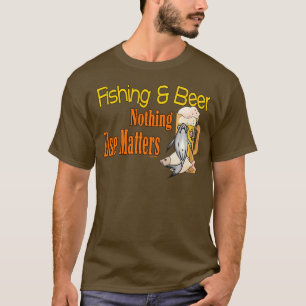 T-shirt Fantaisie de pêche Chemise de pêche Humour de pêch