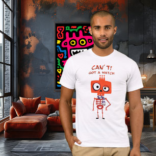 T-shirt Fantaisie de soccer drôle Squelette   Je ne peux p