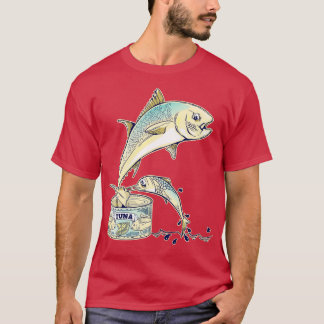 T-shirt Fantaisie de thon