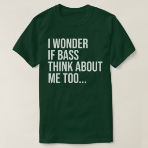 T-shirt Fantaisie et Hilarious Bass Fishing Shirt
