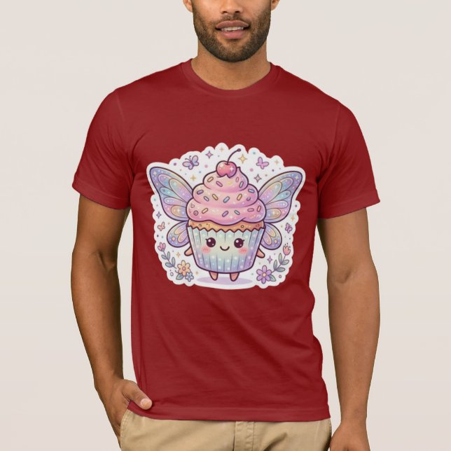 T-Shirt Fantaisie Fée Glaçage (Devant)