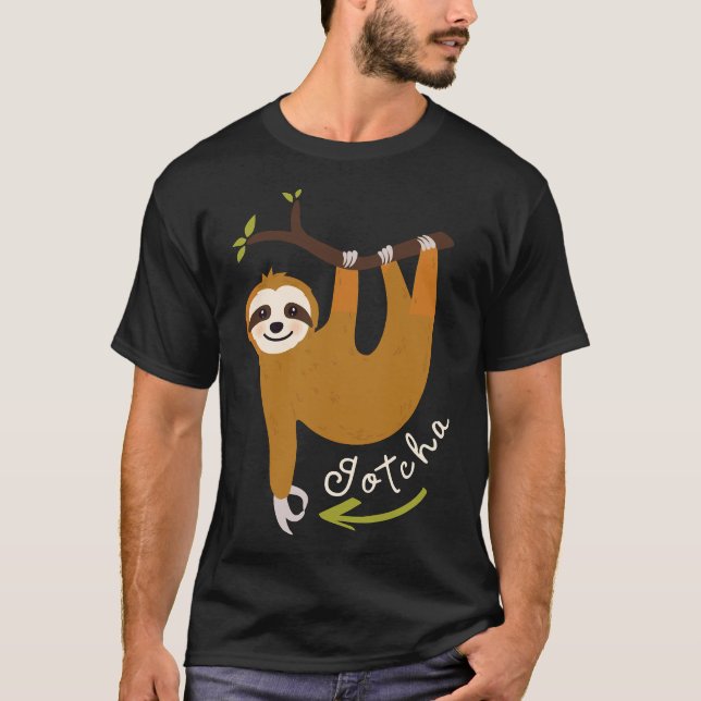 T-shirt Fantaisie Finger Circle Game Prank (Devant)