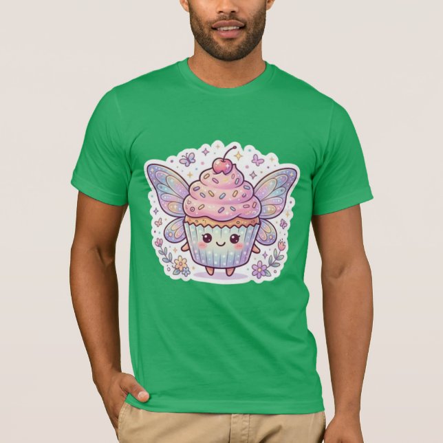 T-Shirt Fantaisie Glaçage Féerique (Devant)