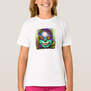 T-Shirt fantaisie grenouille sauvage