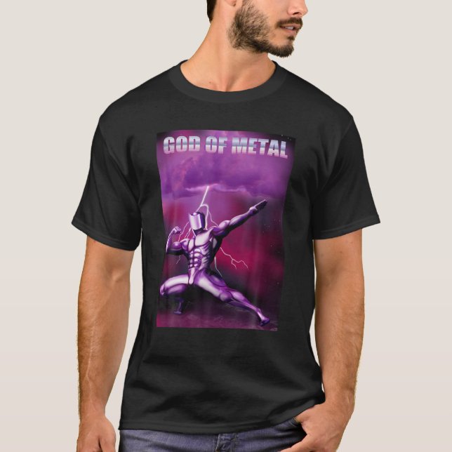 T-shirt Fantaisie Heavy Metal (Devant)