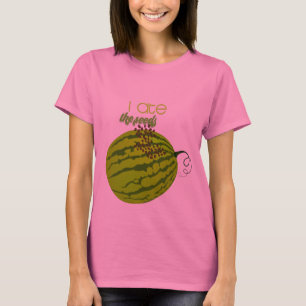 T-shirt Fantaisie - Je mange les graines