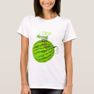 T-shirt Fantaisie - Je mange les graines