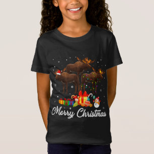 T-Shirt Fantaisie Noël Fantaisie Noël Fêtes Pyjama Oies L