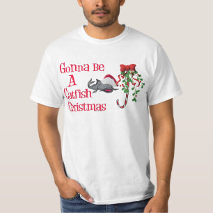 T-shirt Fantaisie Pêche Chemise Humour Pêche Pêche Catfish