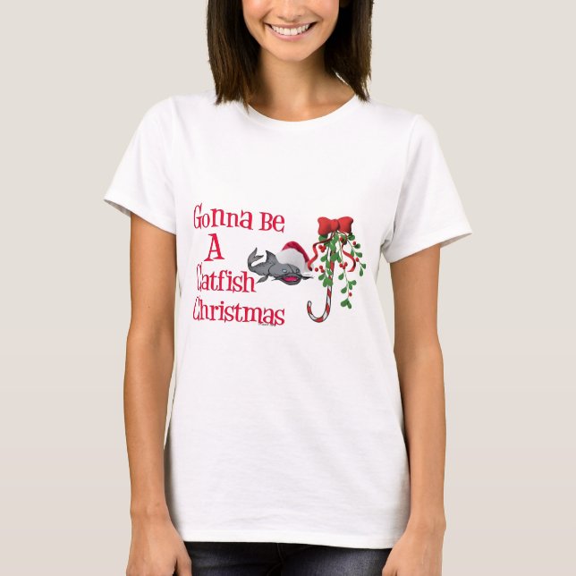T-shirt Fantaisie Pêche Chemise Humour Pêche Pêche Catfish (Devant)