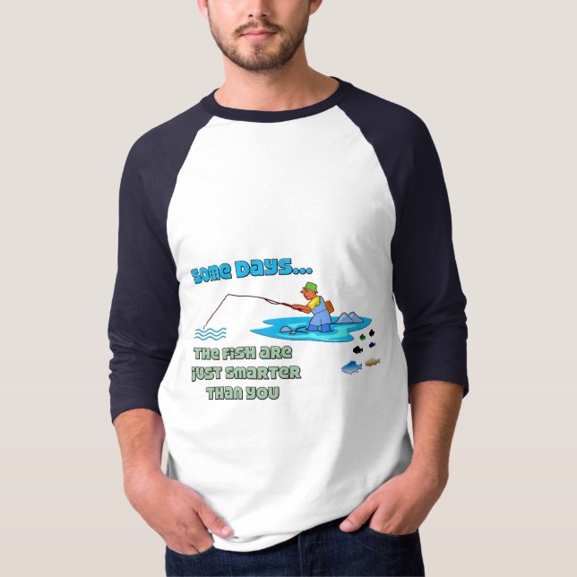 T-shirt Fantaisie Pêche Chemise Pêche Humour Les poissons  (Devant)