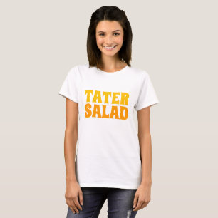 T-shirt fantaisie pour femmes SALADE DE POMMES DE