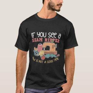 T-shirt Fantaisie Quilting Seamstress Douille Quilter Fabr