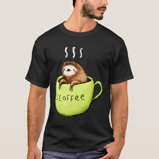 T-shirt Fantaisie Sloffee (Devant)