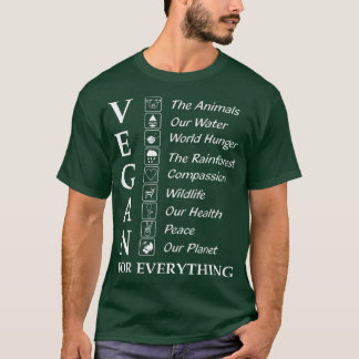 T-shirt Fantaisie Vegan Gift Vegan Tout Vegeta
