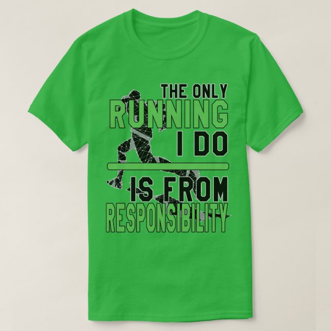 T-shirt Fantaisie, Vert (Design devant)
