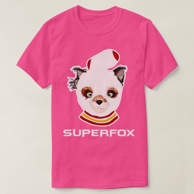 T-shirt FantasticFox Ash SuperFox Grange USA (Design devant)