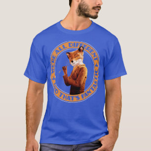 T-shirt FantasticFox étaient tous différents