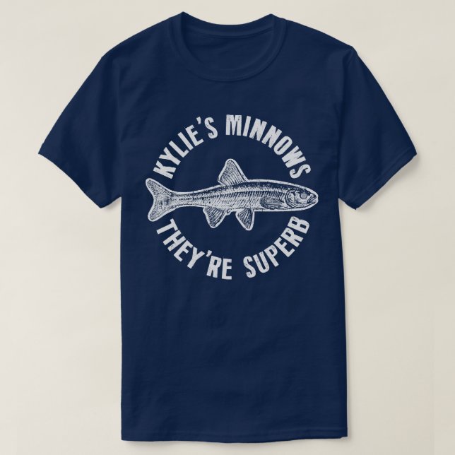 T-shirt FantasticFox Kylies Minnows Thé Superbe (Design devant)