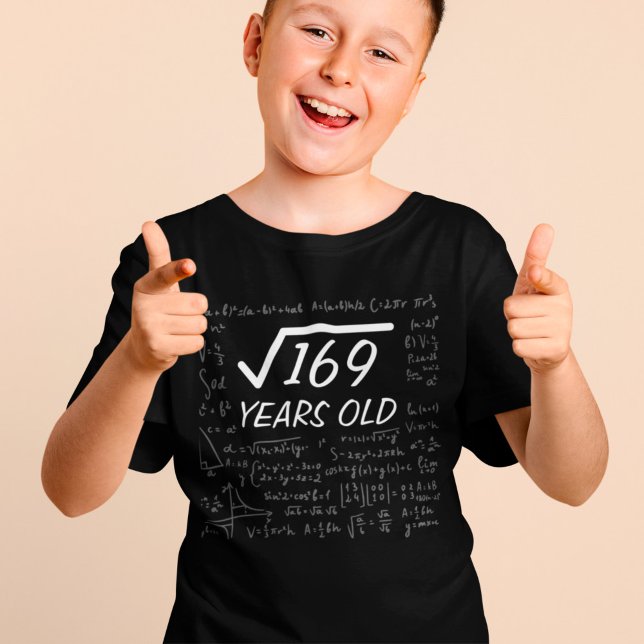 T-shirt Fantastique Anniversaire Carré Personnalisé Pour M (Créateur téléchargé)