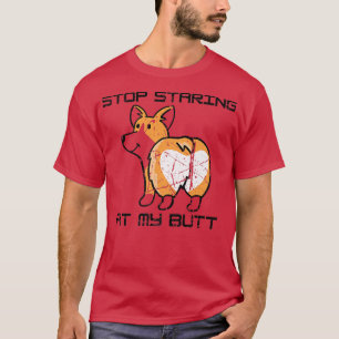 T-shirt Fantastique Arrêtez De Me Regarder Sur Mon Cool De