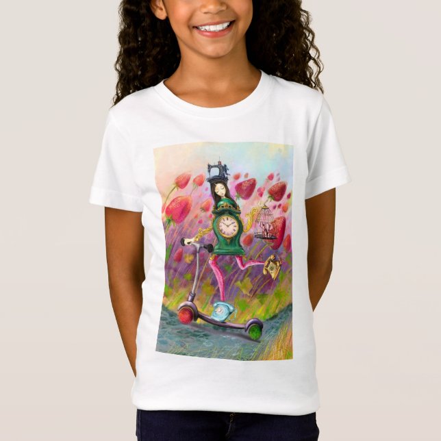 T-shirt Fantastique Bonheur (Devant)
