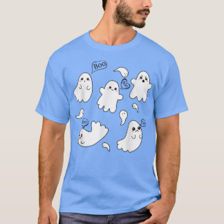 T-shirt Fantastique Boo Ghosts, Cute Boo Crew, Halloween S