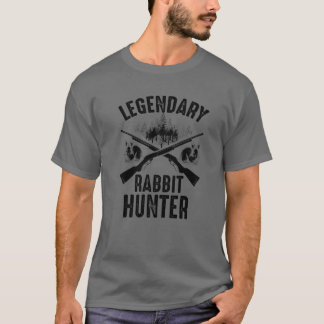 T-shirt Fantastique chasse au lapin coute-cadeau Fier Rab 