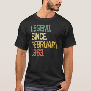 T-shirt Fantastique Chemise de 60 ans - Légende Vintage de