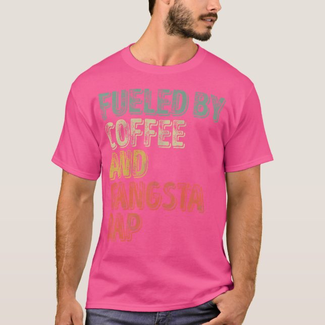 T-shirt Fantastique Chemise De Musique Hip hop Alimentée P (Devant)