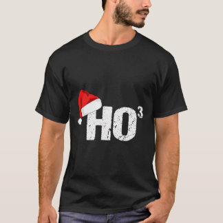 T-shirt Fantastique Chemise de Noël Long Manche Ho3 Xmas T