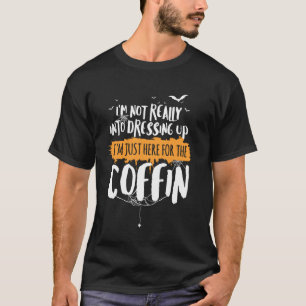 T-shirt Fantastique Chemise Halloween Ici Pour Le Café