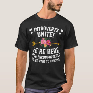 T-shirt Fantastique Chemise Introvertie, Introvertis Unite