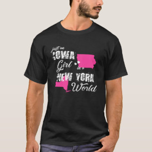T-shirt Fantastique chemise Iowa Juste une fille Iowa dans