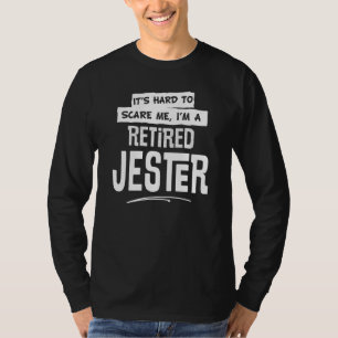 T-shirt Fantastique Chemise Jester Retraitée Pour Hommes E