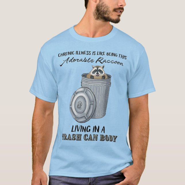 T-shirt Fantastique Chemise Maladie Chronique, Maladie Chr (Devant)