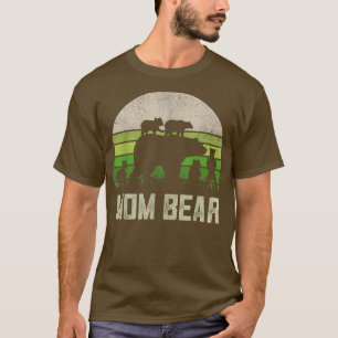 T-shirt Fantastique Chemise Maman De Fils Fille, 5 Cubs Ma